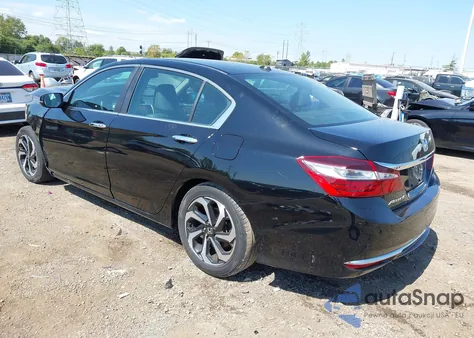 2016 Honda Accord Ex-L из США, поврежденный, VIN 1HGCR2F80GA177133